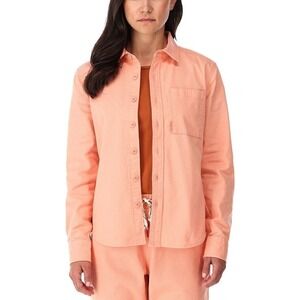 Backcountry Topo Designs Button-Up Shirt Long Sleeve Casual‎ Lg / #6282